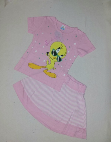 Комплект Rio kids розовый