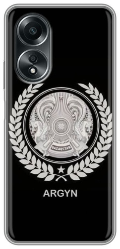 Чехол для OPPO A58 рисунок
