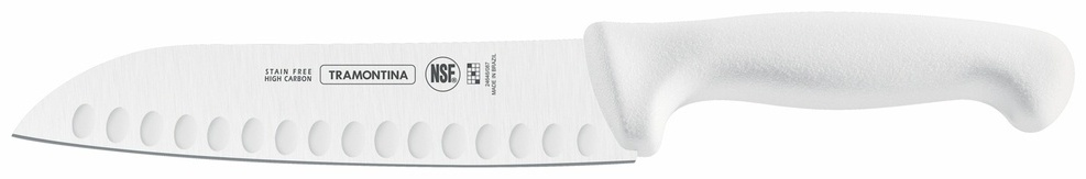 Нож сантоку Tramontina SANTOKU Professional Master 24646/087, лезвие: нержавеющая сталь 1 шт