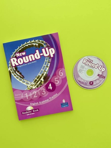 Пособие Virginia Evans; Jenny Dooley: New Round-Up 4 Student's Book