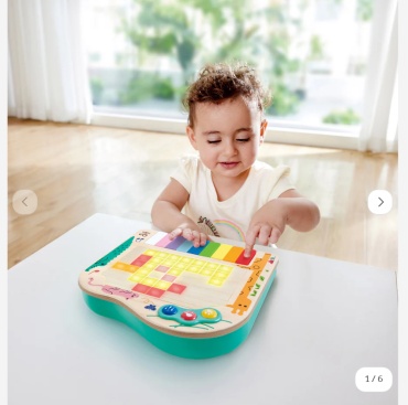 Музыкальный инструмент Hape Животные