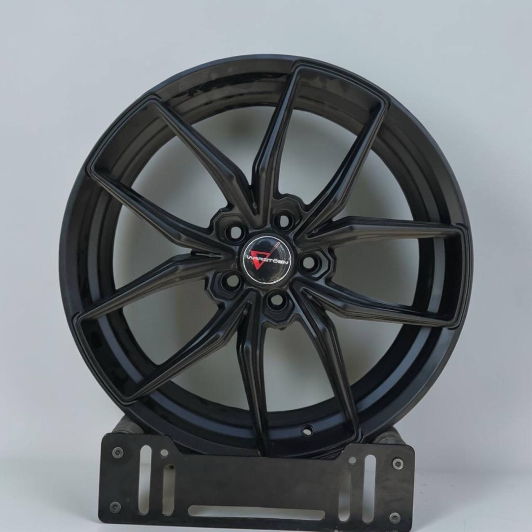 Top Grade полу ковка ibr 2006 8x18/5x108 D73.1 ET38 4 диска черный матовый