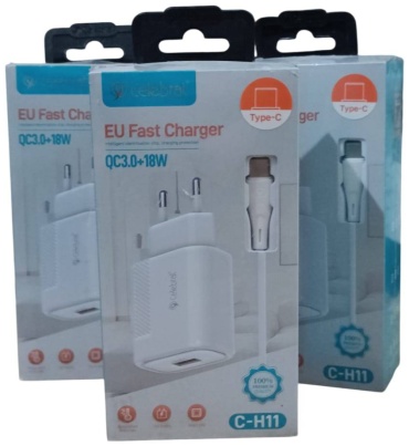 Celebrat C-H11 USB Type-C, USB 220 Вт белый