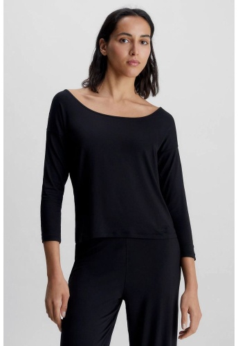 Лонгслив Calvin Klein черный