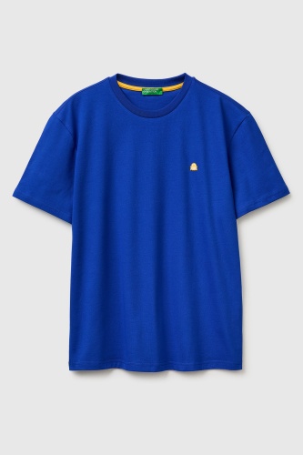Футболка UNITED COLORS OF BENETTON темно-синий