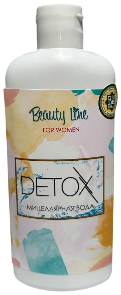 Beauty Line Detox мицеллярная вода 250 мл
