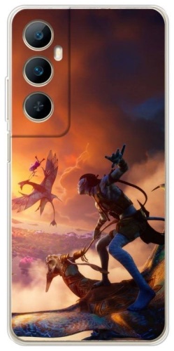 Чехол BAIKO для Realme C65 рисунок
