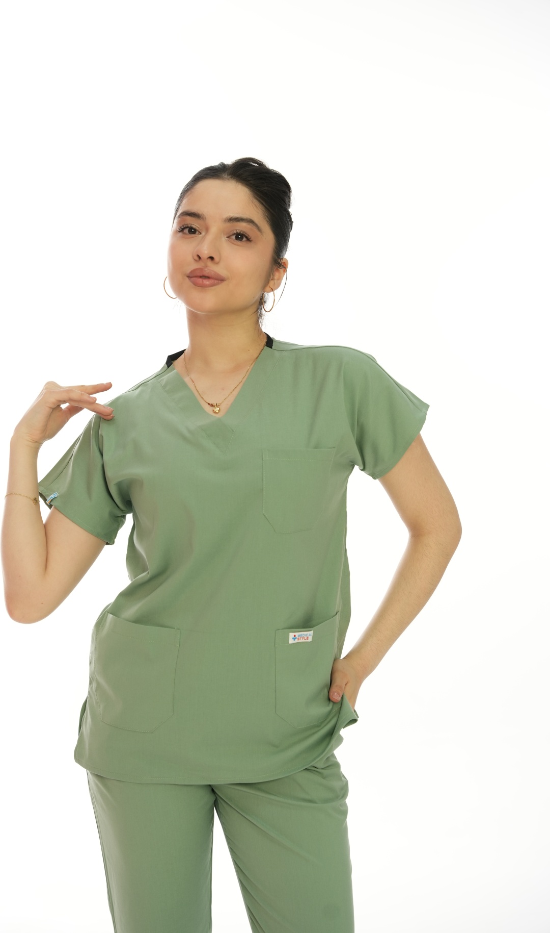 Спецодежда для женщин Medical Style фисташковый