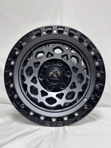 Rainbow Dance FUEL 1706 8x16/6x139.7 D110.1 ET0 4 диска черный, серый