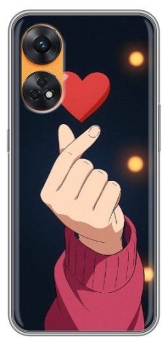 Чехол для OPPO Reno 8T рисунок