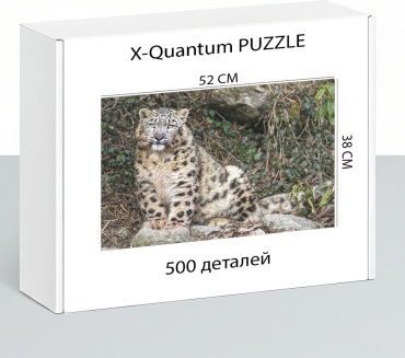 X-Quantum puzzle_lp8eha5ygh классический 500 деталей