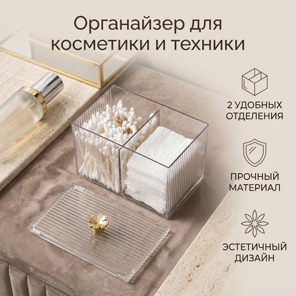 Органайзер пластик