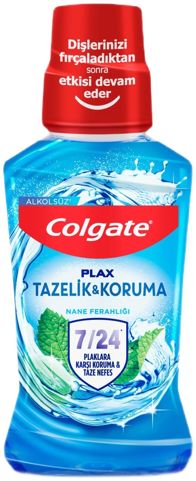 Colgate Plax Nane Ferahligi ополаскиватель мятный 250 мл