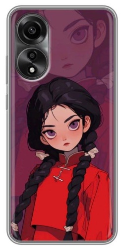 Чехол BAIKO для OPPO Reno 8T рисунок