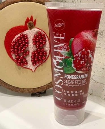 COSMOLIVE пилинг Pomegranate Sugar 150 мл