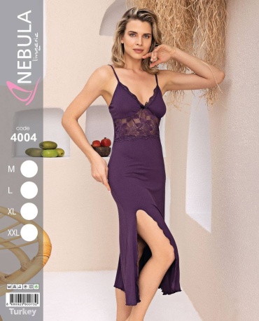 Ночная сорочка Nebula Lingerie фиолетовый