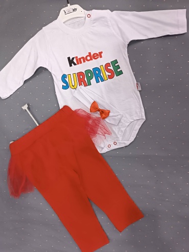 Комплект Murat Baby белый, красный