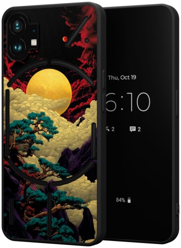 Чехол Mcover для NOTHING Phone 1 рисунок