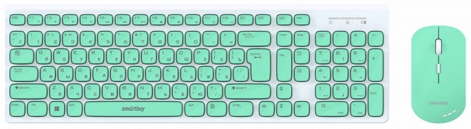 Клавиатура Smartbuy SBC-250288AG-WG зеленый