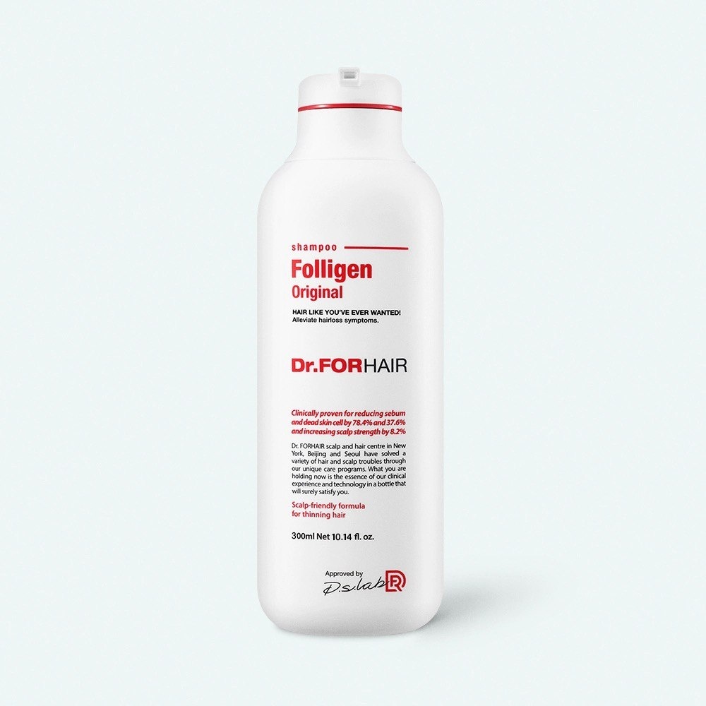 Dr.FORHAIR Folligen Original шампунь 300 мл