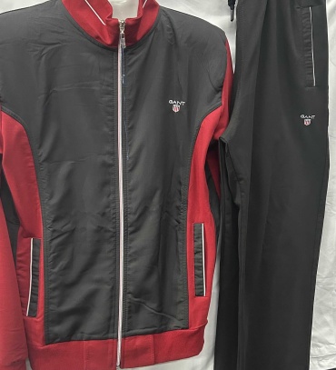 Спортивный костюм GANT черный, бордовый