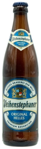 Weihenstephaner Original Helles пиво светлое 5.1% 0.5 л