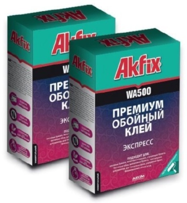 Клей обойный Akfix WA500, 300 г