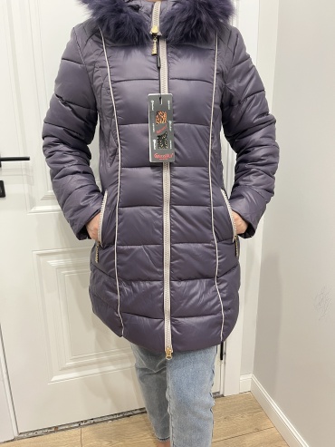 Зимняя куртка FASHION фиолетовый