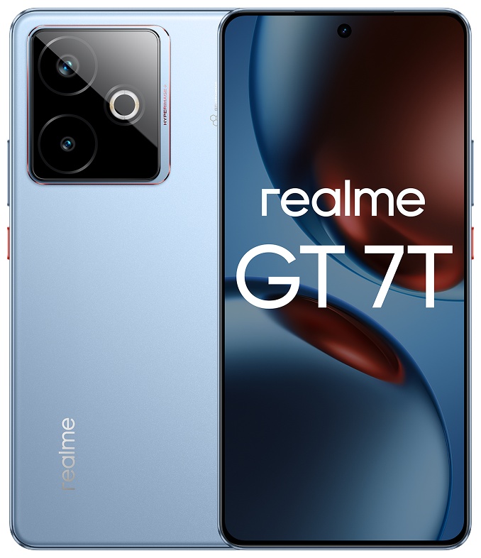 Смартфон Realme GT7T 12 ГБ/512 ГБ голубой