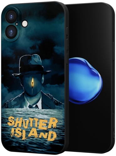 Чехол Mcover для Apple iPhone 16 Plus рисунок