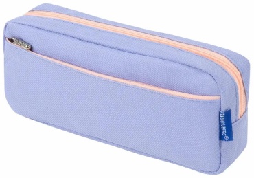 Пенал Brauberg 316602899, застежка молния, черный
