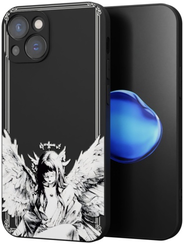 Чехол Mcover для Apple iPhone 14 Plus рисунок