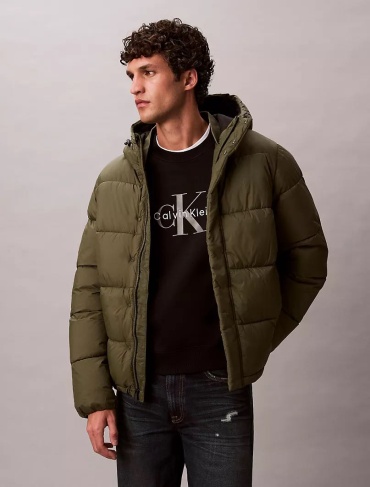 Демисезонная куртка Calvin Klein хаки