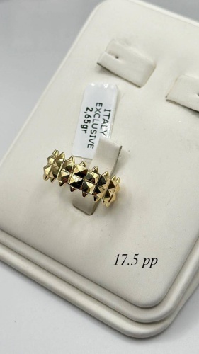 DARI GOLD 5667 размер 17.5 вес 2.65 г золото, без вставок