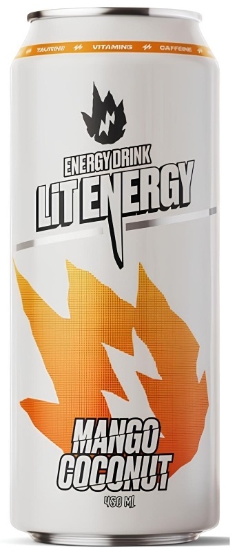 Lit Energy Mango Coconut 450 мл
