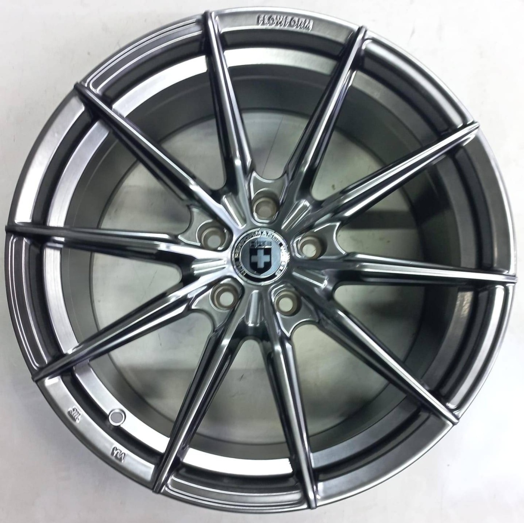 HRE HRE 3408 8/9x18/5x112 D66.6 ET35.38 4 диска графит