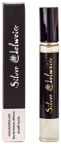 Aura of Kazakhstan Silver Edelweiss парфюмерная вода EDP 18 мл, унисекс