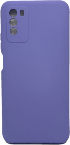 Чехол для Xiaomi POCO M3 сиреневый