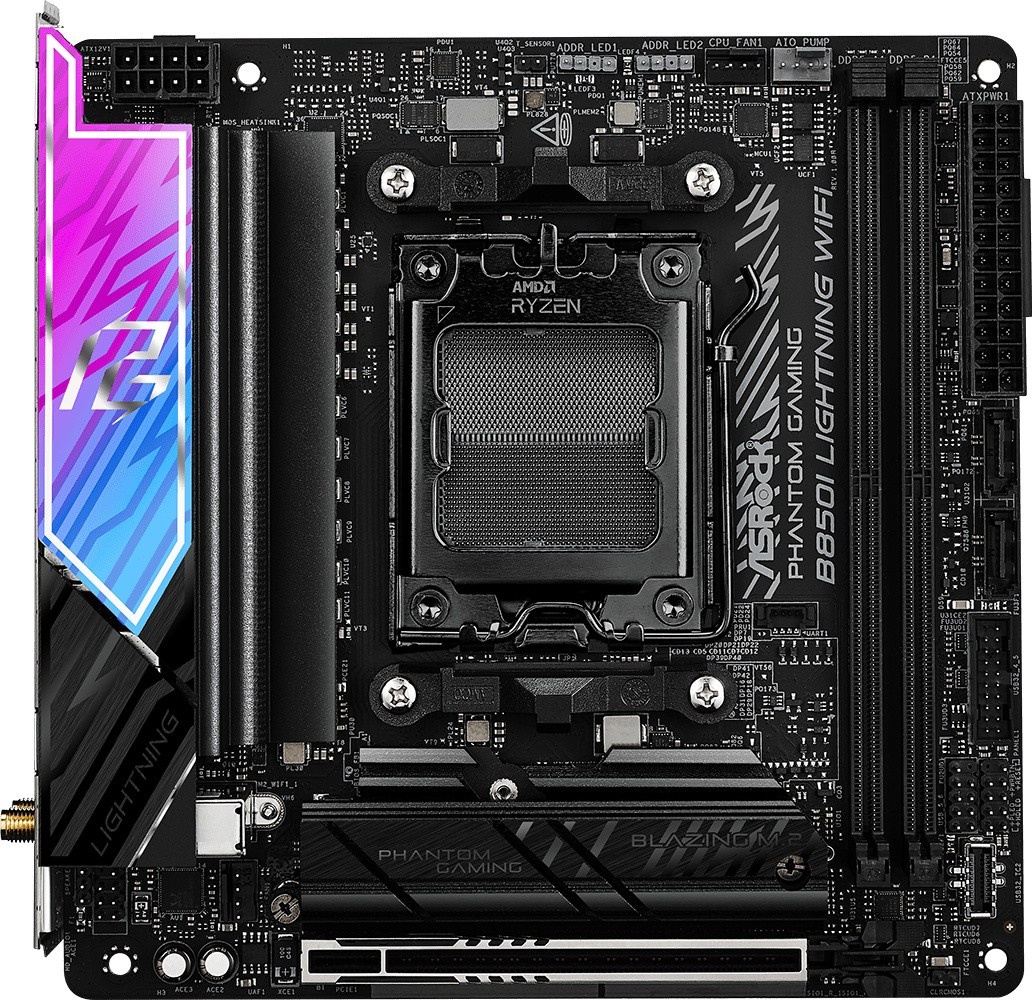 Материнская плата ASRock B850I LIGHTNING WIFI