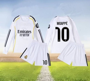 Комплект Mbappe белый 122-128