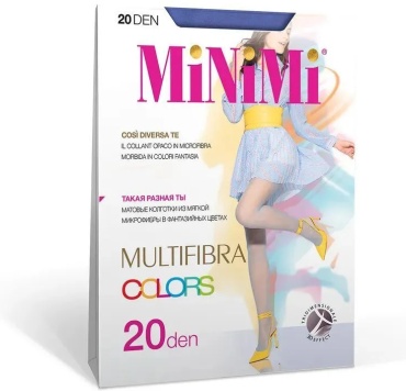 Колготки Minimi синий