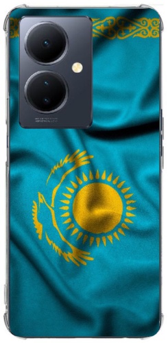 Чехол Qeeca для Vivo Y78 5G прозрачный
