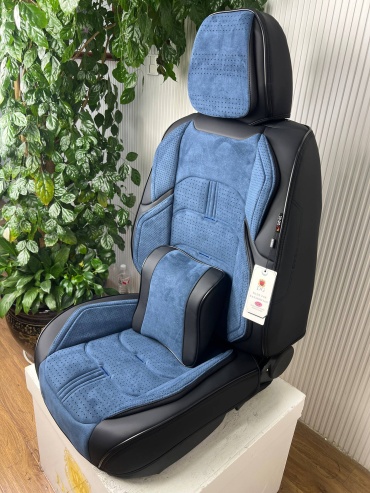 R.DG Kia K7 2019-2026 синий, черный