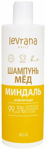 Levrana Daily шампунь 400 мл