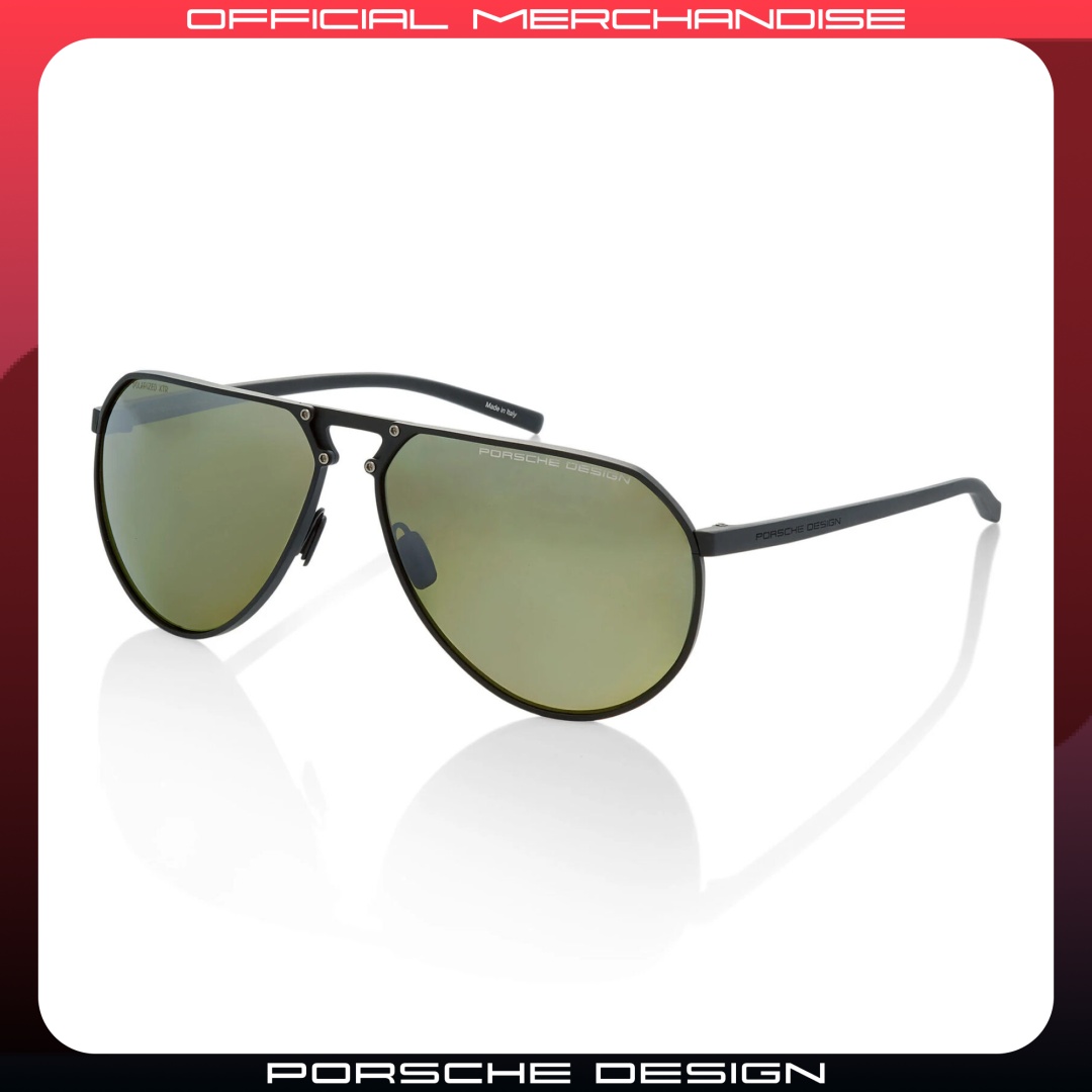 Porsche Design солнцезащитные очки авиаторы поляризованные