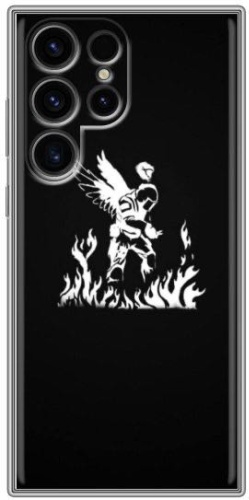 Чехол для Samsung Galaxy S24 Ultra рисунок