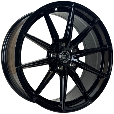 Wheels 1195DD 8x18/5x114.3 D67.1 ET35 4 диска черный
