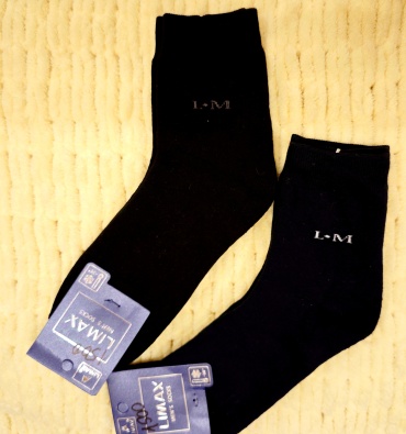 Носки LIMAX 2 пары черный 41-43
