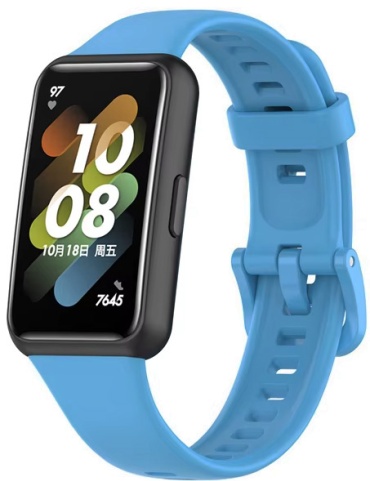 Ремешок MindStore для Huawei Band 7 голубой