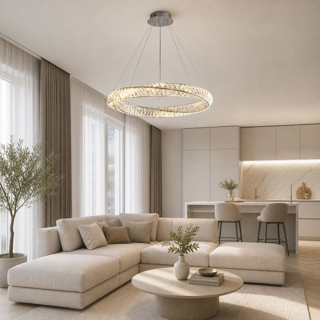 Люстра подвесная Pro Light LED, кол-во ламп: 1 шт